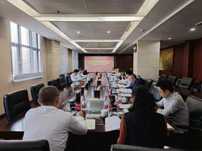 南昌市国资委二级调研员傅荣志调研南昌市壹定发集团国企刷新深化提升行动事情