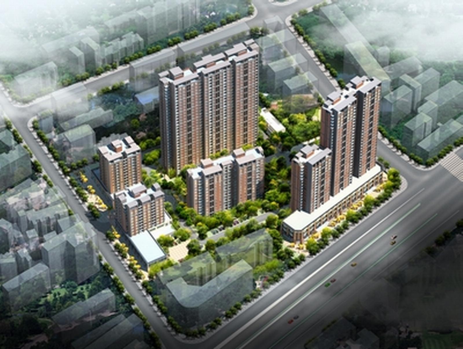 青山湖区工人新村棚户区刷新项目