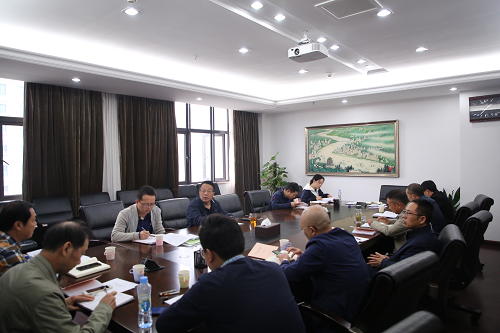 南昌城投集团深化天下文明都会建设事情专题调理会召开