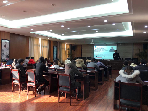 漂亮江西，，，，，我是先行者—南昌城投土地开发投资有限公司组织开展培训讲座