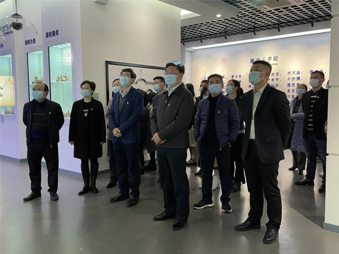 开展廉文化活动 筑牢拒腐防变头脑防线