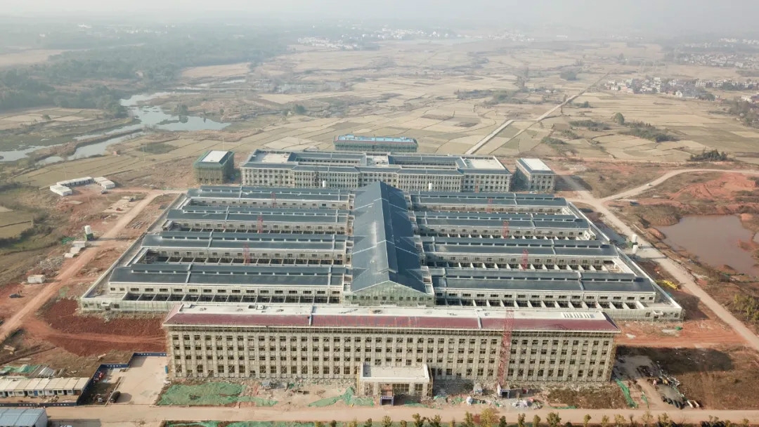 章勇赴南昌市公安局羁系中心、反恐处突训练基地建设项目调研