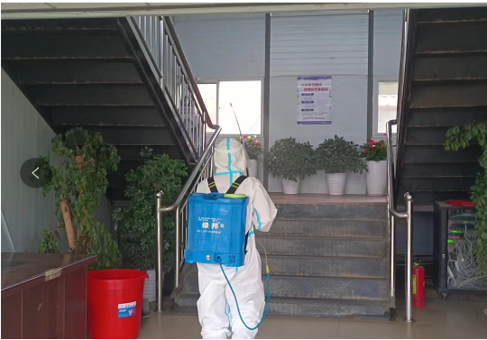 市壹定发集团各在建设项目狠抓疫情防控事情